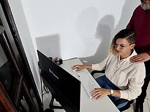 Blackmail and harassment on the first day at work