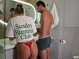 Come and join us for some hot morning action at the hotel