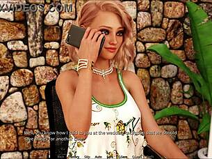 3D game with anime-style visuals called Sunshine love 160