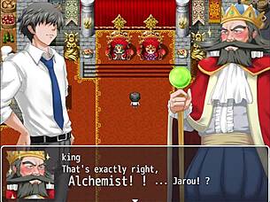 Two elf slaves help a king in biblical quest