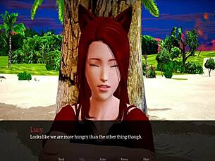 Tiny-boobed MILF gets gang banged by new family in erotic cartoon