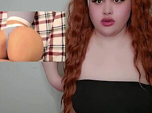 Beautiful stepmother in leggings, amateur gay video