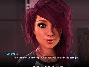 3D game with anime-style big boobed girls and curvy bodies