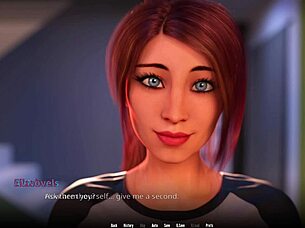 3D game with anime-style big boobed girls and curvy bodies