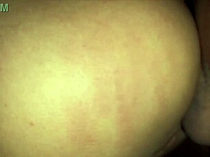 Skinny blonde gets her ass spanked and fucked in public