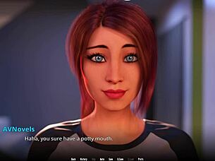 3D game with anime-style big boobed girls and curvy bodies