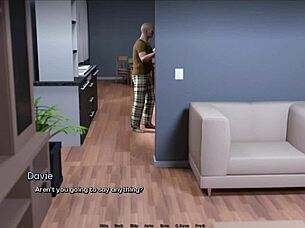 See the erotic anime porn game: Heart problems