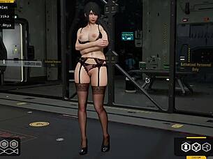Beautiful 3D animated porn with Dr. Anya vs. Dreamer - Fallen Doll