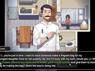 Hentai game Village Rhapsody Part 1 in Spanish with voice acting