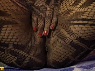 Wife with big ass helps her husband in his career by sleeping with another man