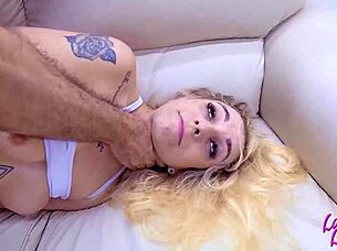 Big cock domination and anal sex with an Asian babe