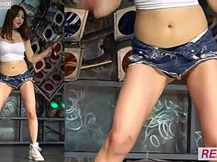 Naughty cubs get naughty in Korean XXX dance porn video