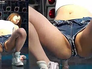 Naughty cubs get naughty in Korean XXX dance porn video
