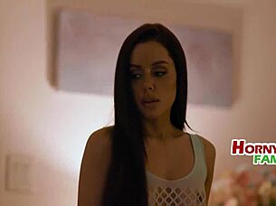 Stepmother’s forbidden desire for her stepdaughter