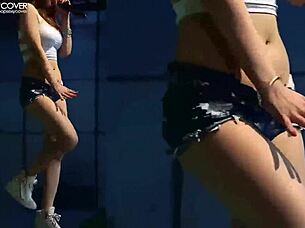 Naughty cubs get naughty in Korean XXX dance porn video