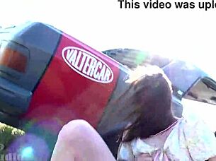 European slut kitty doll88 in rough anal action with police