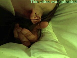 Married woman has an affair with a younger man while her husband is away