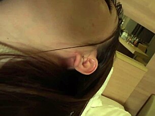 Married woman has an affair with a younger man while her husband is away