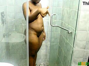 Beautiful couple shares romantic moments with oral sex and analingus