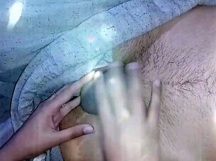 Tiny tit step sis gets face fucked and blows big cock