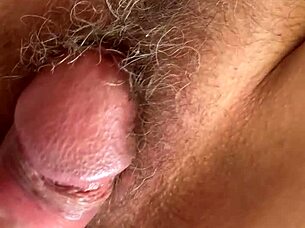 European MILF’s hairy beaver gets a slow-motion fucking fetish fulfillment