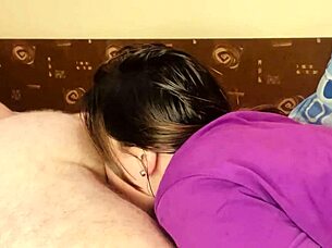 Pretty slut gets dominated for rough rimming and deepthroat