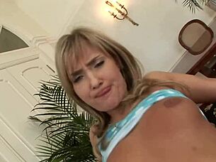 Stepfather seduces stepdaughter and fucks her hard in this video