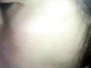 New girl sucking cock on camera
