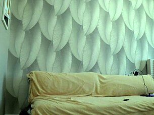 A chubby wife fulfills her cuckold husband's desires solo