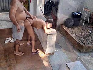 Beautiful latina gets her ass fucked hard by a journalist