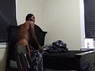 Homeless BBW gets fried and submissive in this amateur video