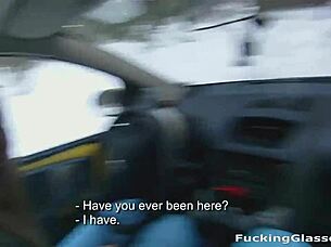 Rosemary Moyer, a snowboarder enjoys a rough sex with a big cock