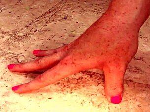 Big tits homemade brunette gets big cock in ass