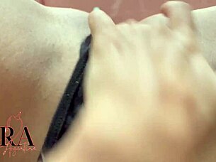 This is a video of me pleasuring myself and I have dedicated it to my neighbor
