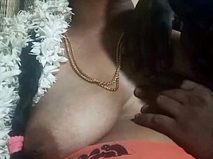 Beautiful girlfriend with long hair in hot dorm action