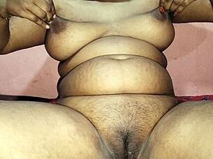 Big ass homemade video of an amateur housewife from a rural area