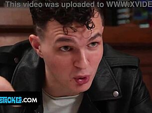 Beautiful step daughters and step sons of Gal Richie in a porn parody trailer