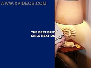 British 18 Year Old Student Edged With The Wand By Her Teacher