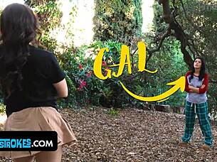 Beautiful step daughters and step sons of Gal Richie in a porn parody trailer