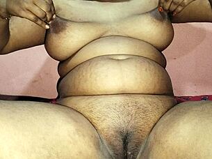 Big ass homemade video of an amateur housewife from a rural area
