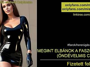 I am going to dominate your cock once again – English Femdom audio