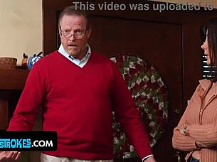 Beautiful step daughters and step sons of Gal Richie in a porn parody trailer
