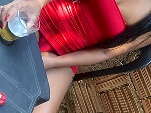 Married man’s secret desire: exhibitionism at a bar in Brazil