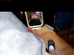 Hot and steamy blowjob from an amateur couple