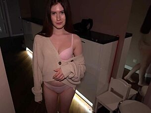 Sex in high definition with a beautiful couple of porn stars. Part 1