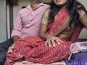 The wife of the neighbour with gorgeous boobs lost control over xxx cock