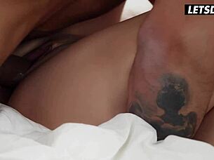 Czech godshack gets blown and fucked by stepbro in morning