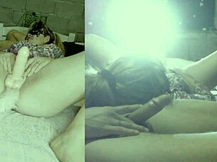 Anal fun with toys, messy gag and cum