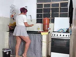 A friend was washing intimate items at my house