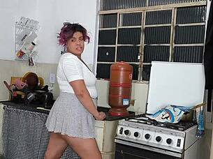 A friend was washing intimate items at my house